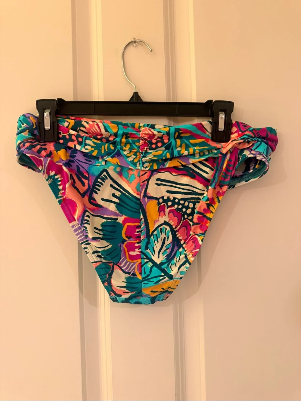Sunsets passion flower bikini
